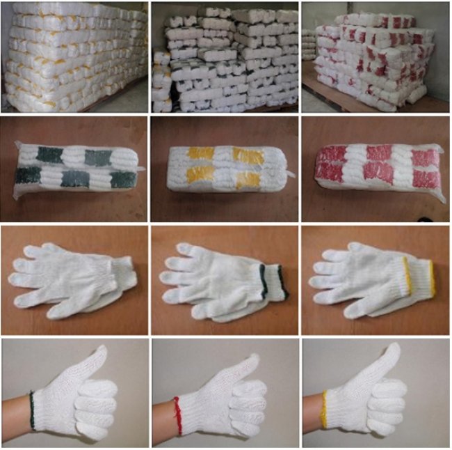 ขายผ้าเช็ดเครื่องจักร ถุงมือผ้าชลบุรี